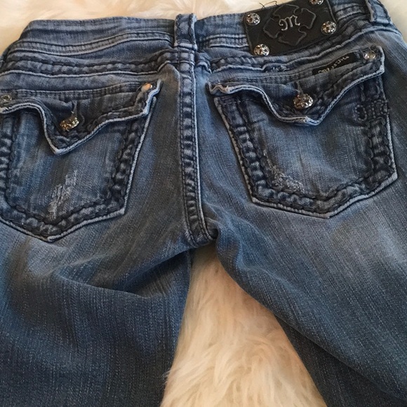 Miss Me sz 27 JP55014-18 Boot Jeans - Picture 4 of 8